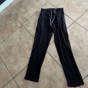 George kid’s Black Joggers with Drawstring